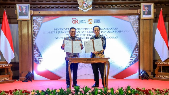 LPS-OJK Perbarui Juklak Pertukaran Data dan Informasi