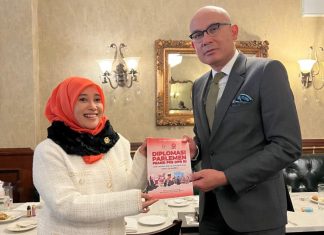 Anggota DPR RI meity Rahmatia