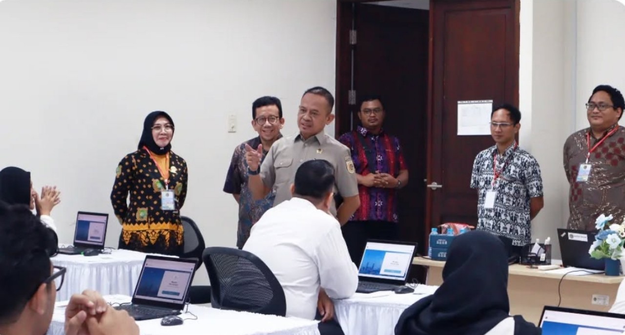 Ribuan Calon PPAT ATR/BPN Ikuti Ujian, Wamen Ossy Titip Pesan Mendalam