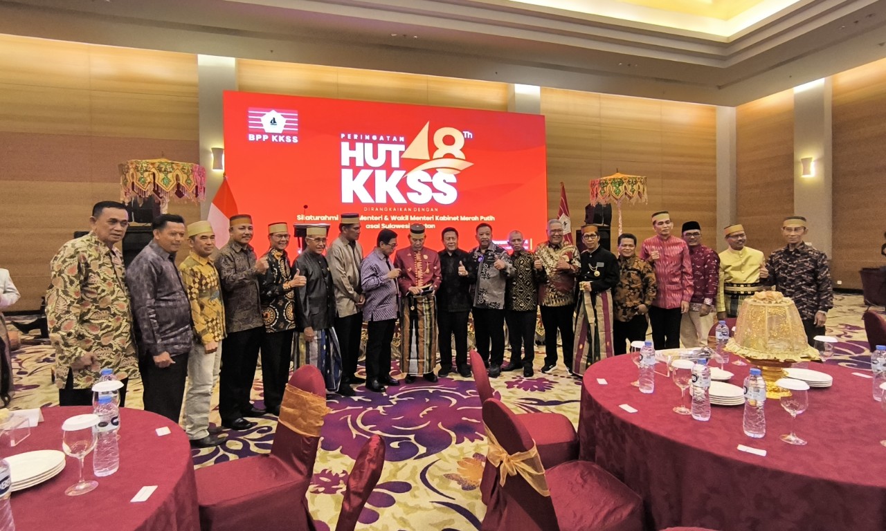 BPP Kerukunan Keluarga Sulawesi Selatan Peringati HUT Ke-48 KKSS, Jusuf Kalla Titip Pesan Begini ke Perantau