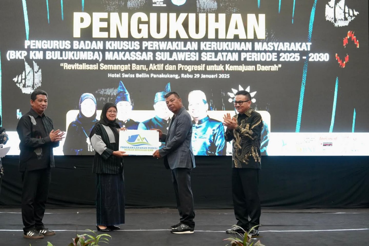 Dr Hendra Pachri Resmi Nahkodai BKP Kerukunan Masyarakat Bulukumba Sulsel, Berikut Profilnya