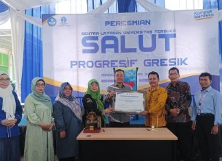 salut gresik