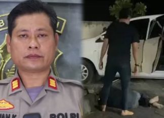 penembakan bos rental