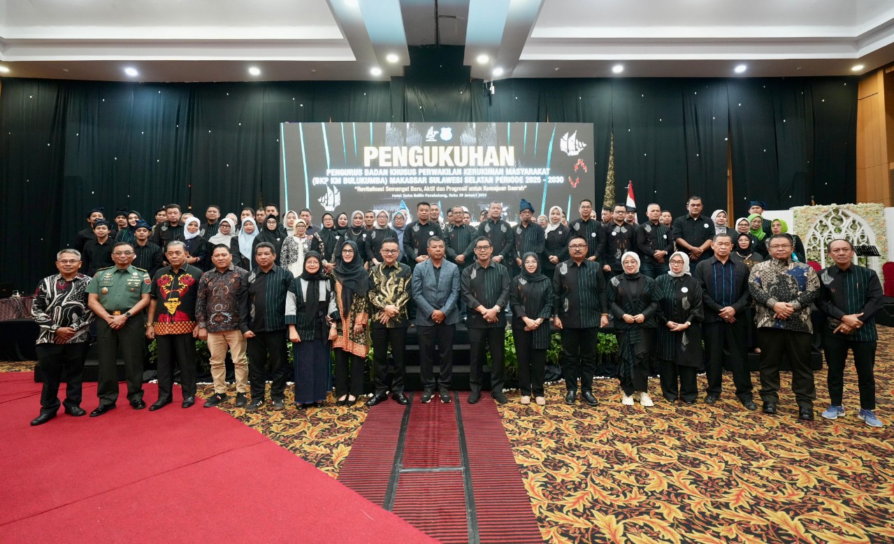Dr Hendra Pachri Resmi Nahkodai BKP Kerukunan Masyarakat Bulukumba Sulsel, Berikut Profilnya