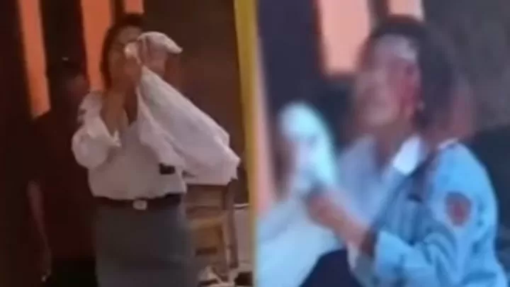 Dianiaya Pacar Teman, Mata Siswi SMK Cilegon Ditusuk Hingga Berlumuran Darah dianiaya pacar