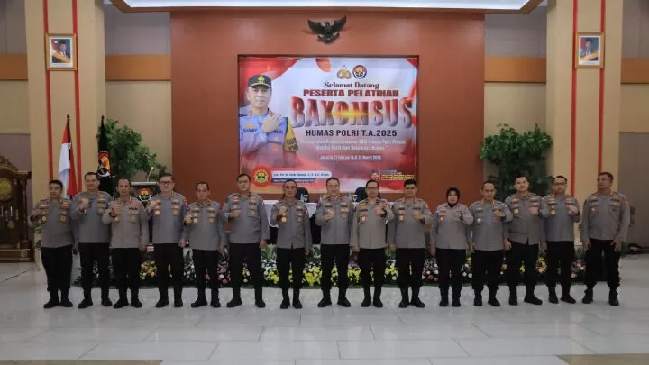 Bakomsus Humas Polri Dibuka, Kadivhumas Harap Jajarannya Semakin Berkualitas humas polri