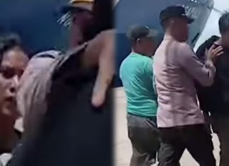 polisi pelabuhan makassar