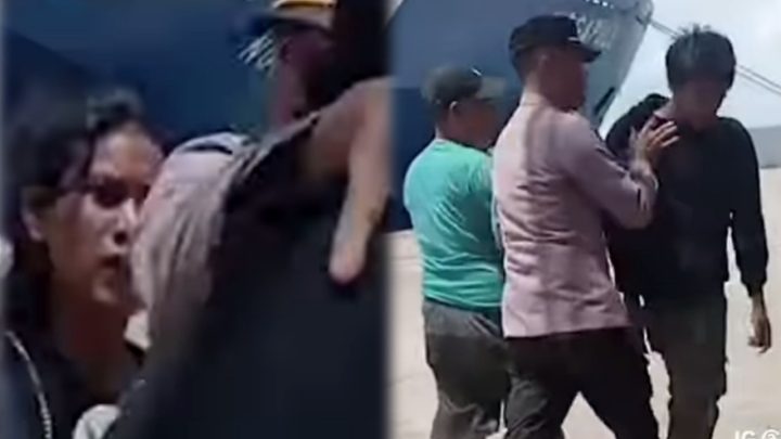 polisi pelabuhan makassar polisi pelabuhan makassar