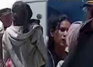 polisi tampar warga