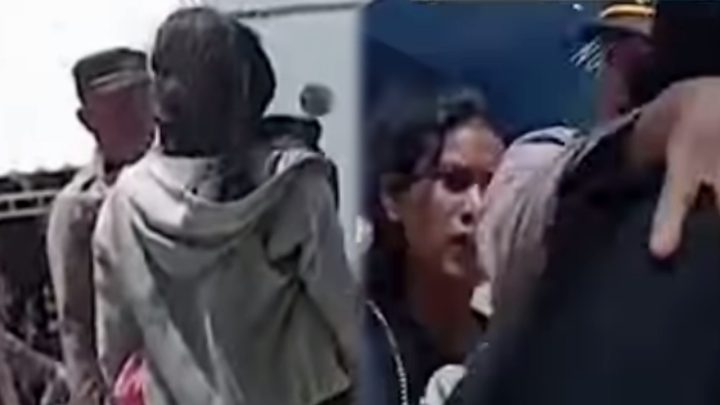 polisi tampar warga polisi tampar warga