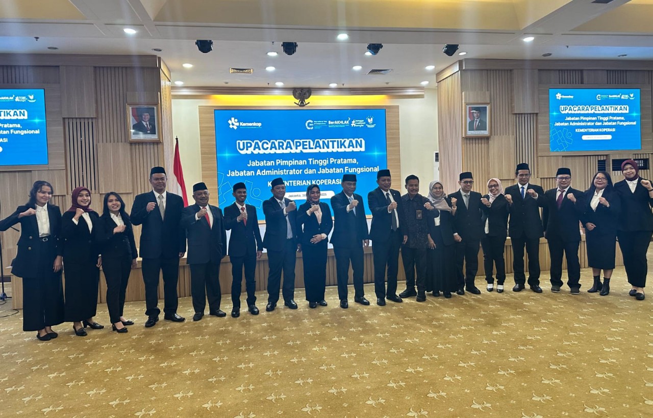 Putra Bulukumba Muhammad Yusuf Dilantik Jadi Pejabat Kemenkop RI: Siap Berkolaborasi