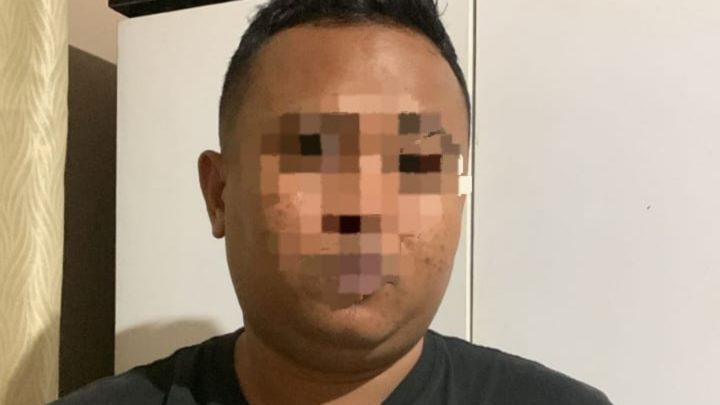 penyamaran polisi