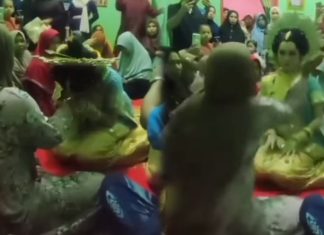 mertua tampar menantu