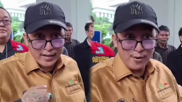 Mengaku Orang Elit, Firdaus Oiwobo: Ari-Ari Gue Ditanam Depan Istana Presiden firdaus oiwobo