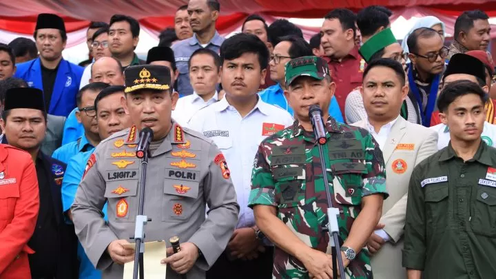Kapolri Tegaskan Siap Kawal Mahasiswa dan Pemuda Suarakan Pendapat kapolri