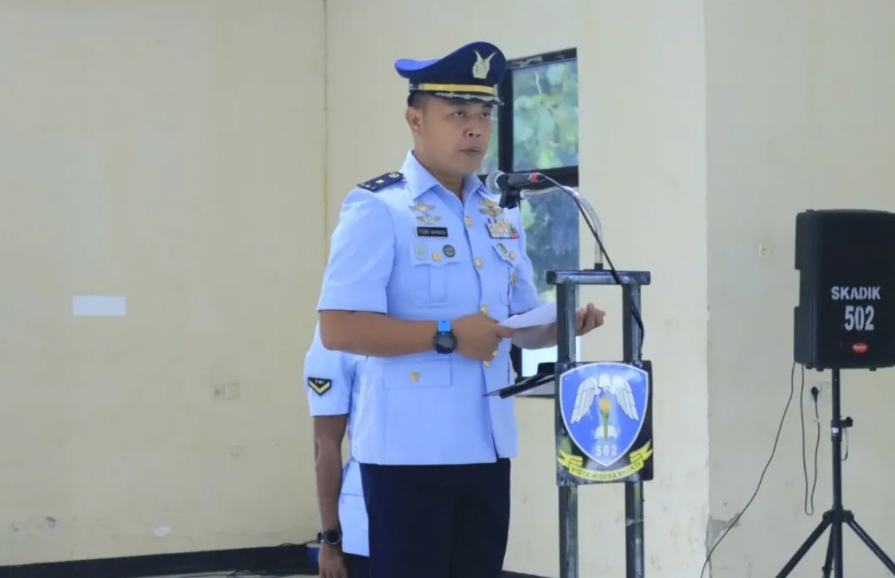 Wanita Udara TNI AU Asal Kajang Bulukumba Jadi Lulusan Terbaik Sejurba Surtapotrud A-15, Kisahnya Mengharukan