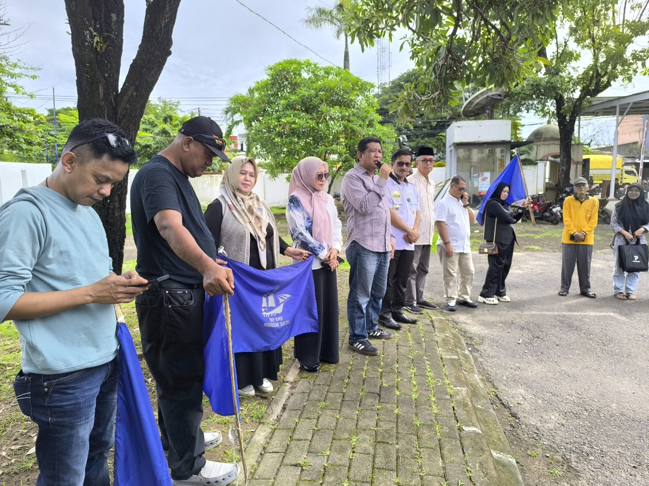 Mudik Gratis BKP KM Bulukumba Gelombang Pertama Resmi Dilepas, Peserta: Terima Kasih KMB