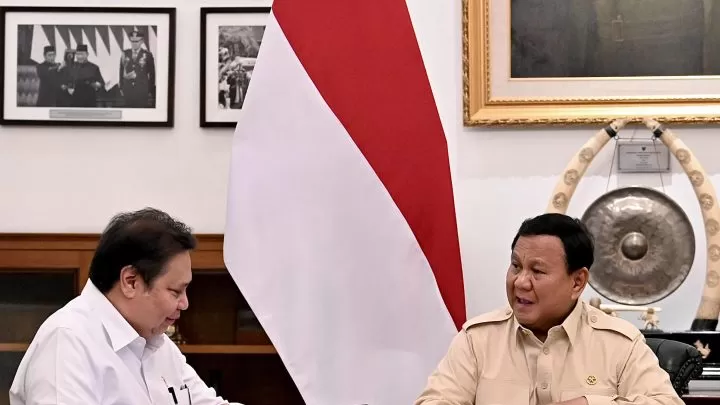 Airlangga Pastikan Tidak Mundur dari Menko Perekonomian, Terus Bekerja demi Indonesia Airlangga hartarto