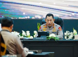 pelayanan mudik polri