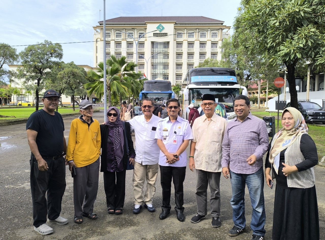 Mudik Gratis BKP KM Bulukumba Gelombang Pertama Resmi Dilepas, Peserta: Terima Kasih KMB