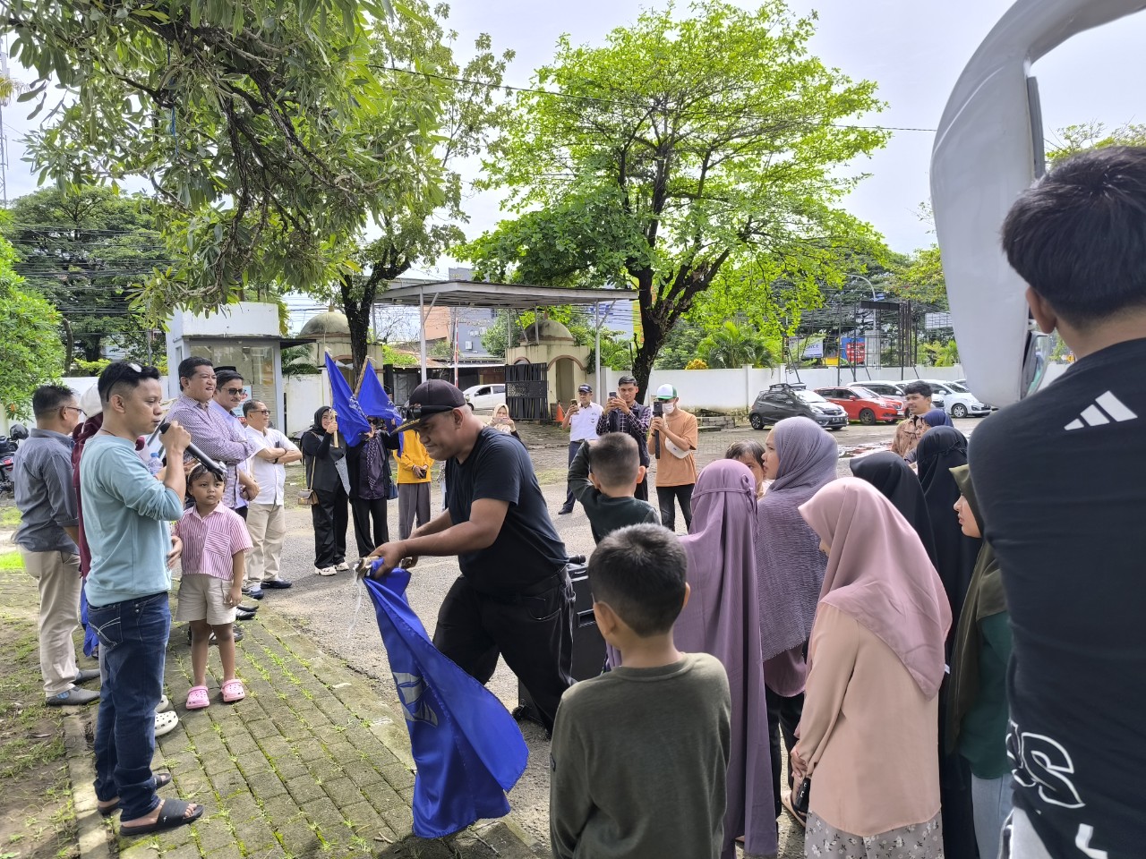 Mudik Gratis BKP KM Bulukumba Gelombang Pertama Resmi Dilepas, Peserta: Terima Kasih KMB
