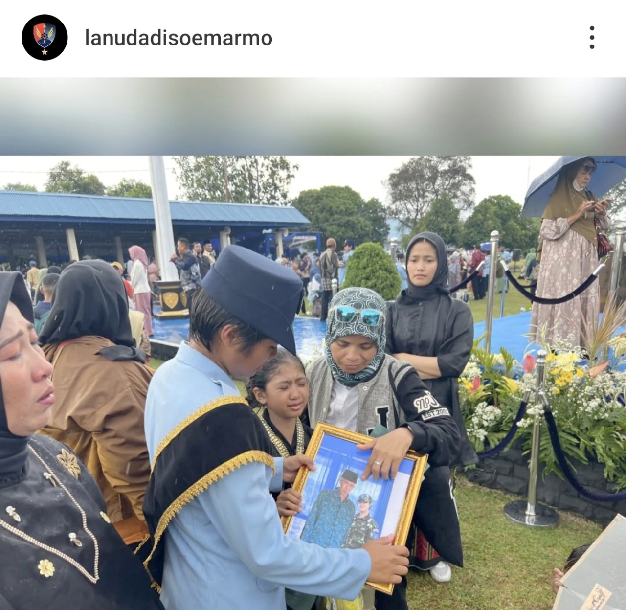 Wanita Udara TNI AU Asal Kajang Bulukumba Jadi Lulusan Terbaik Sejurba Surtapotrud A-15, Kisahnya Mengharukan