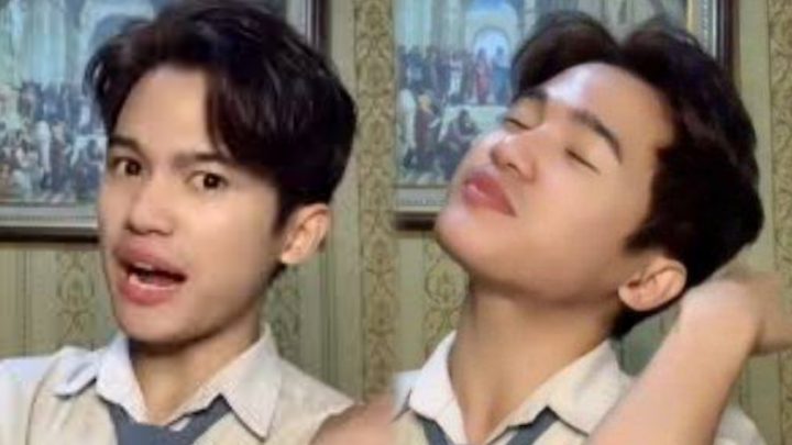 Bukan Ditangkap, Tiktoker Riezky Kabah Dijemput Polisi Sebagai Saksi Kasus Penghinaan Guru tiktoker riezky kabah