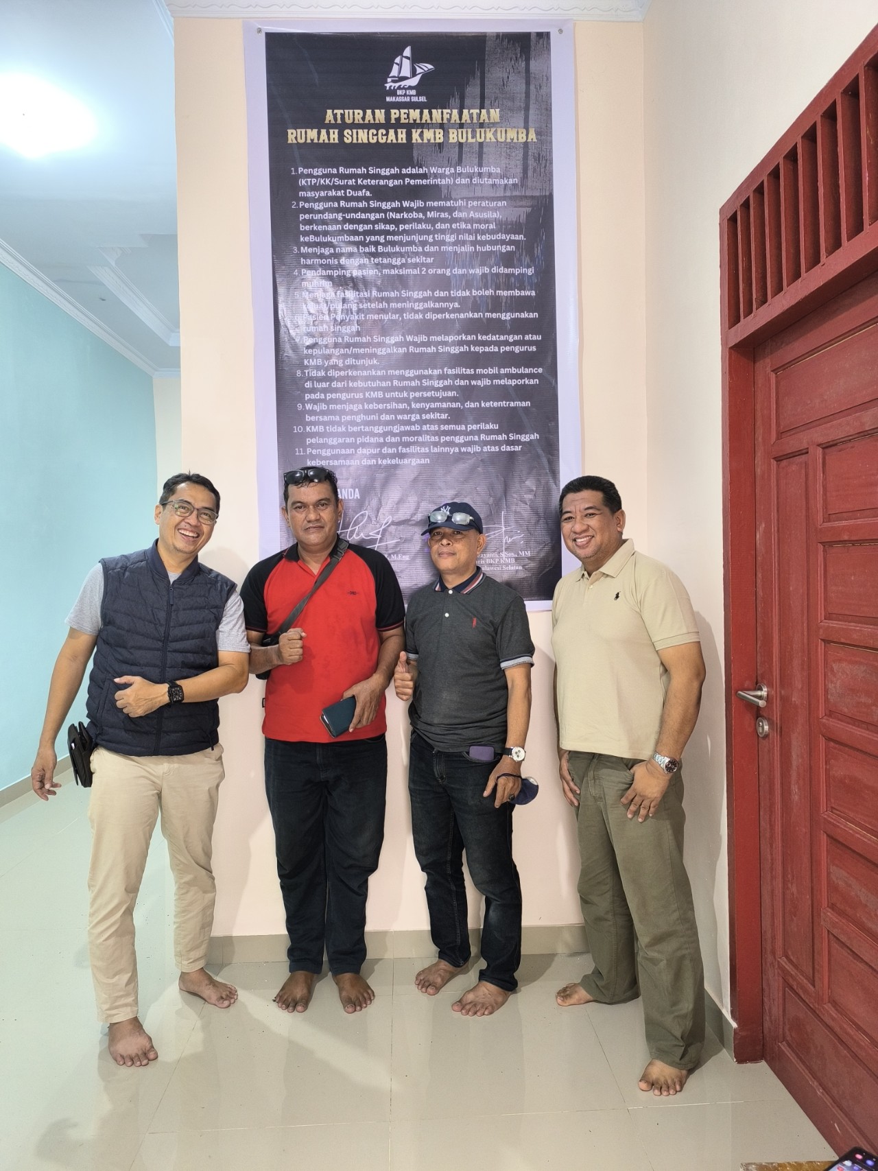 Segera Difungsikan, Berikut Tata Cara Pemanfaatan Rumah Singgah BKP KMB Makassar Sulsel di Makassar