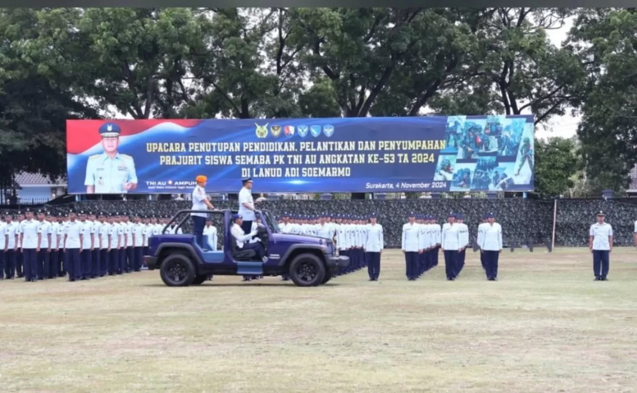 Wanita Udara TNI AU Asal Kajang Bulukumba Jadi Lulusan Terbaik Sejurba Surtapotrud A-15, Kisahnya Mengharukan