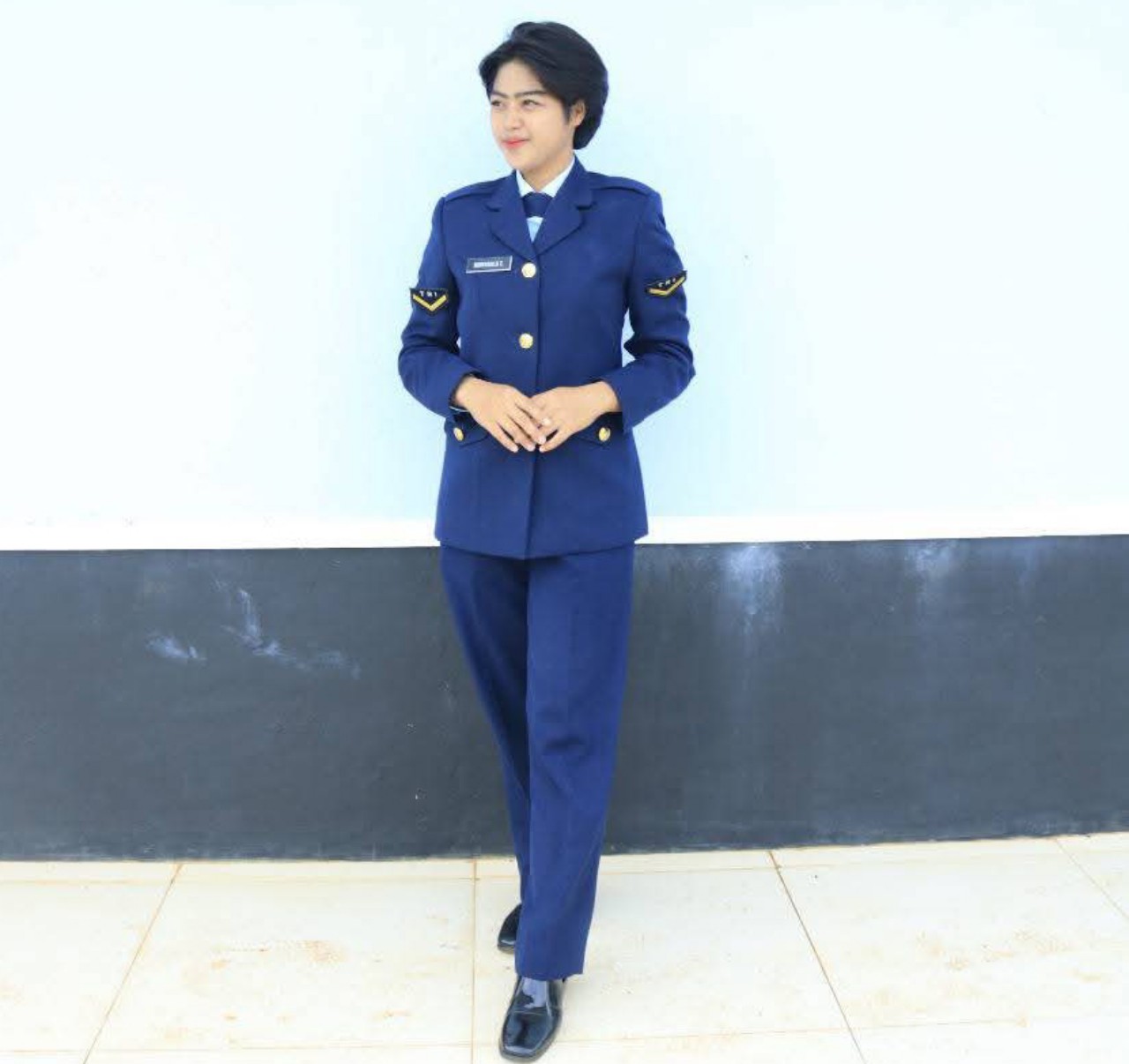 Wanita Udara TNI AU Asal Kajang Bulukumba Jadi Lulusan Terbaik Sejurba Surtapotrud A-15, Kisahnya Mengharukan