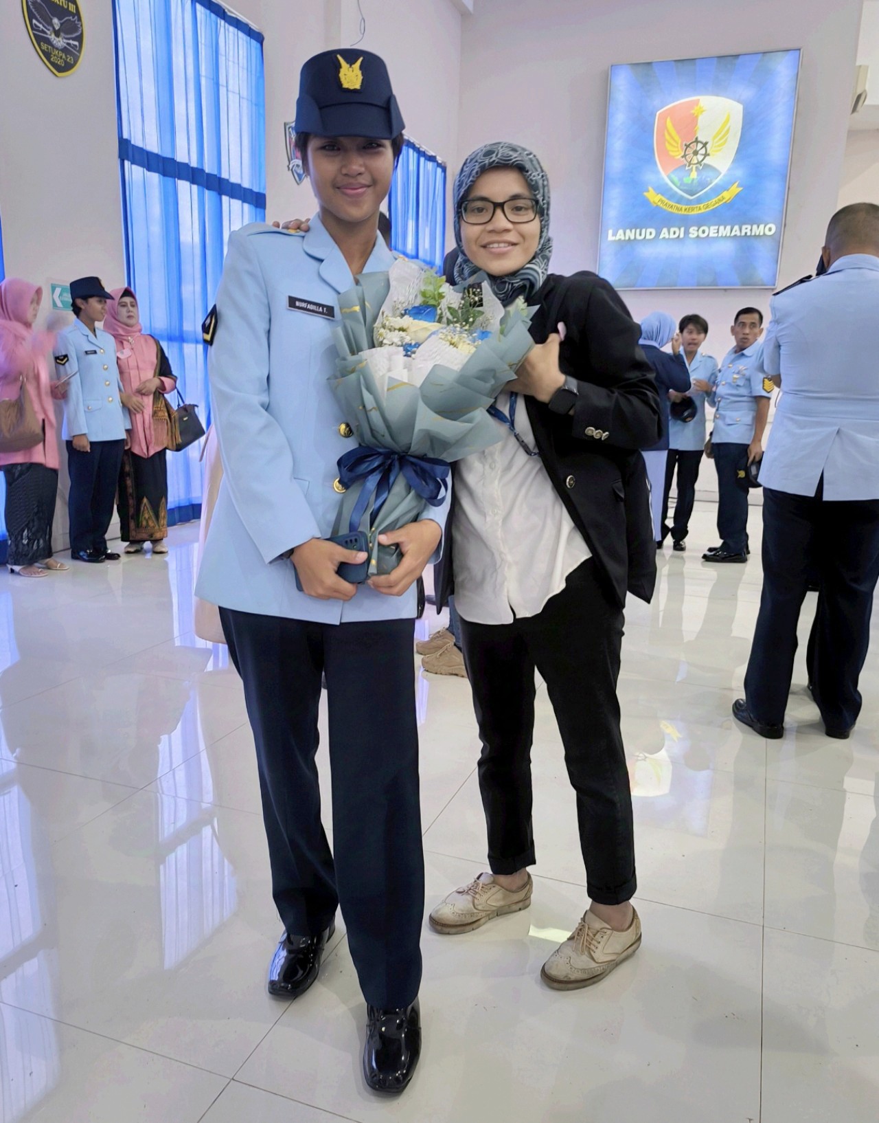 Wanita Udara TNI AU Asal Kajang Bulukumba Jadi Lulusan Terbaik Sejurba Surtapotrud A-15, Kisahnya Mengharukan