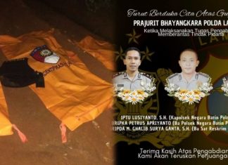 kronologi polisi ditembak