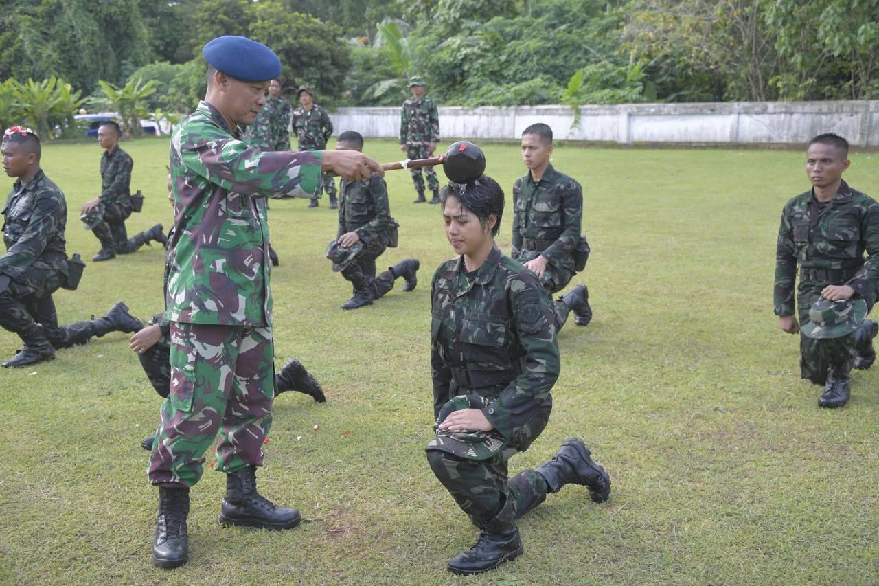 Wanita Udara TNI AU Asal Kajang Bulukumba Jadi Lulusan Terbaik Sejurba Surtapotrud A-15, Kisahnya Mengharukan