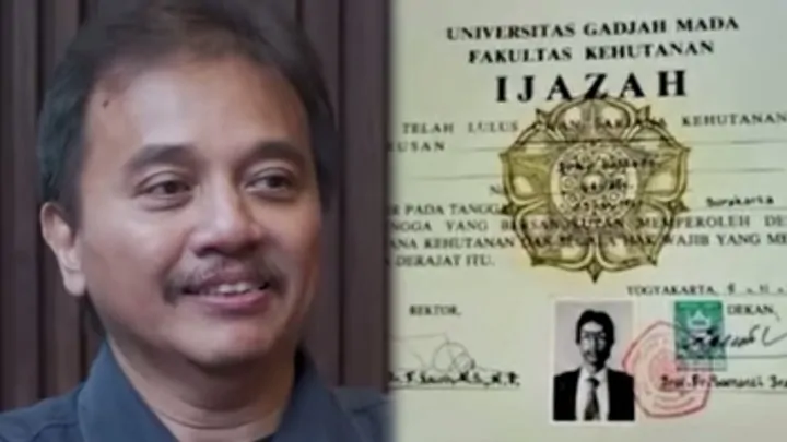 Roy Suryo Berani Pastikan Ijazah Jokowi Palsu, UGM Angkat Bicara - Terkini