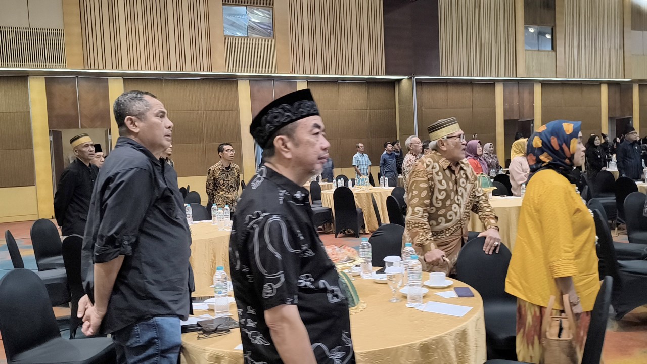 Buka Munas DPP KM Bulukumba, Edy Manaf: Semoga Paguyuban Ini Menjadi Wadah Pengabdian yang Nyaman