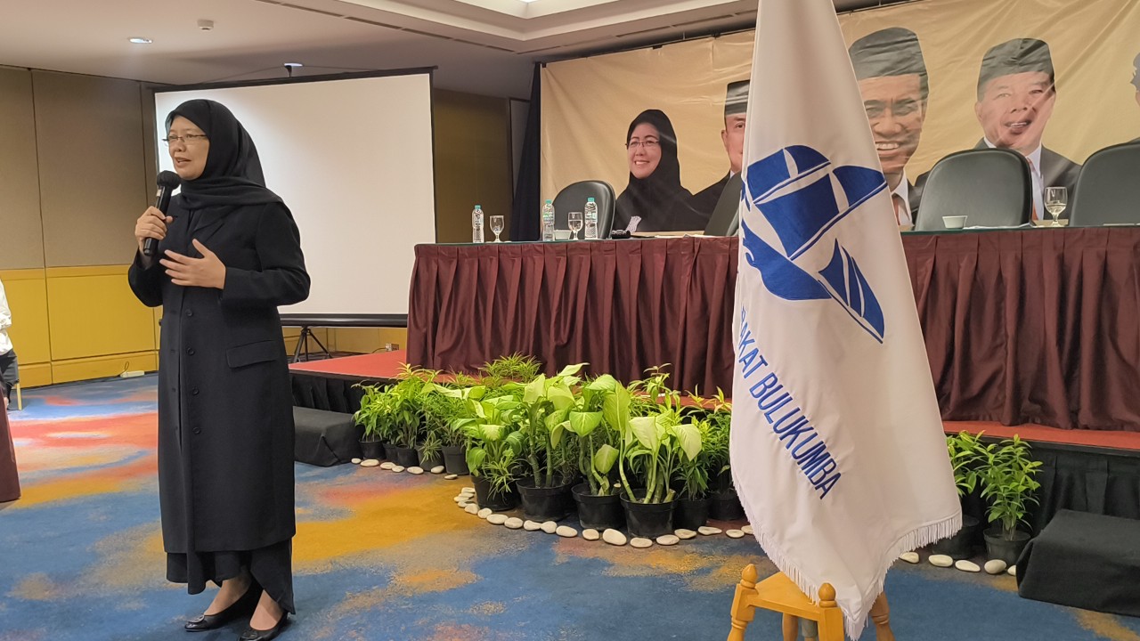 Terpilih Secara Aklamasi, Jumrana Salikki Kembali Jadi Ketua Umum DPP KM Bulukumba