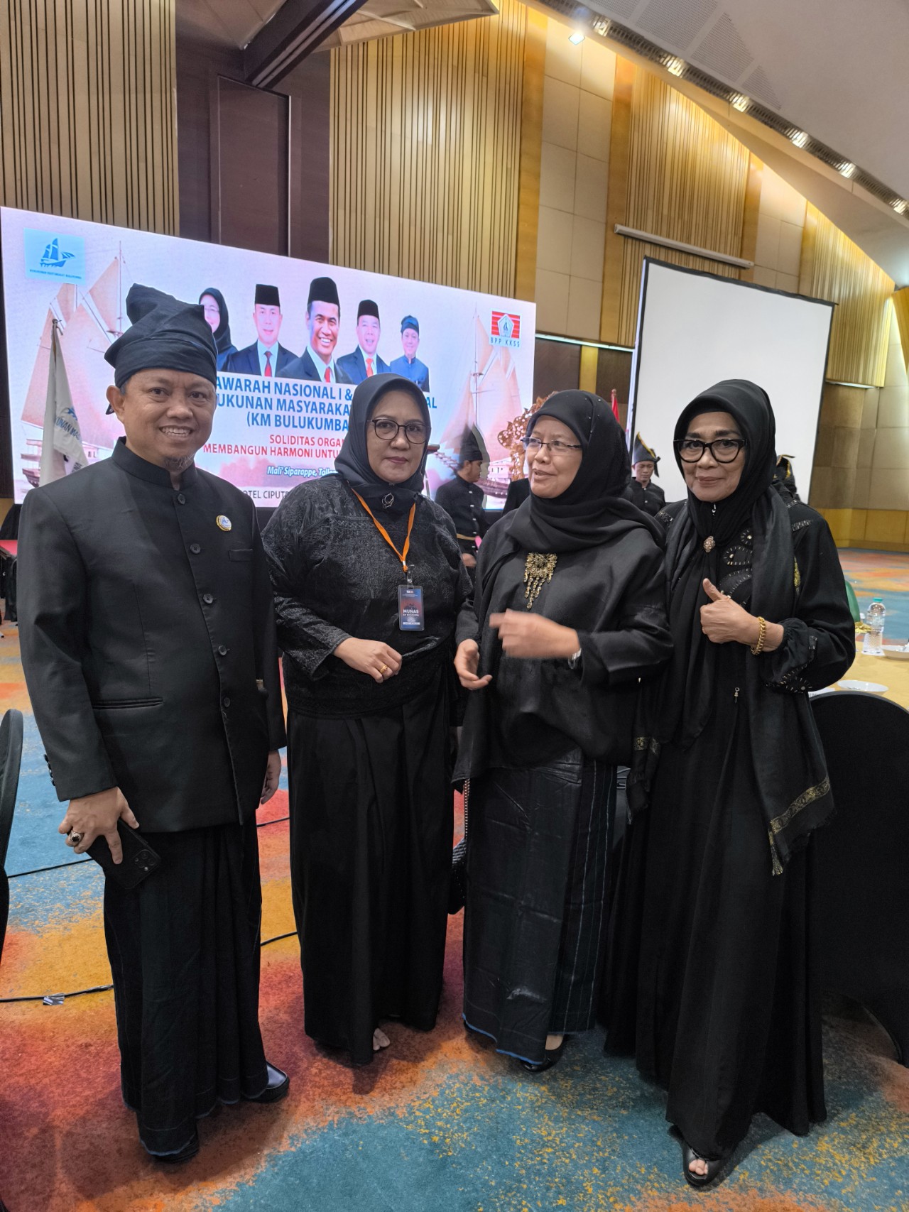 Buka Munas DPP KM Bulukumba, Edy Manaf: Semoga Paguyuban Ini Menjadi Wadah Pengabdian yang Nyaman