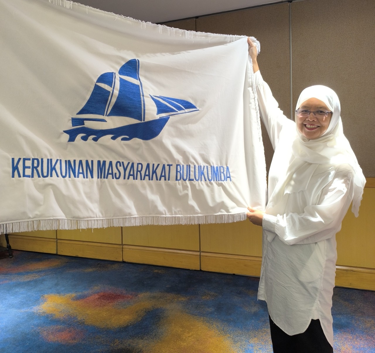 Kembali Terpilih Jadi Ketum DPP KM Bulukumba, Jumrana Salikki Komitmen Kontribusi Nyata Bagi Daerah Asal