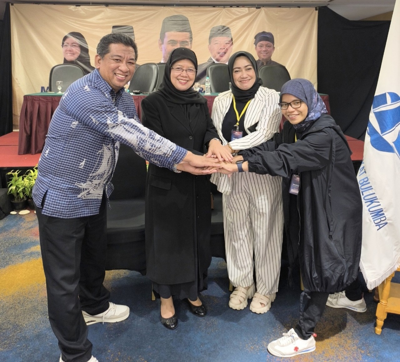 Terpilih Secara Aklamasi, Jumrana Salikki Kembali Jadi Ketua Umum DPP KM Bulukumba