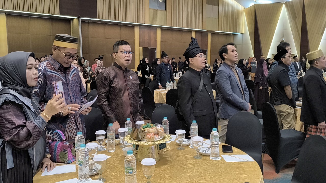 Buka Munas DPP KM Bulukumba, Edy Manaf: Semoga Paguyuban Ini Menjadi Wadah Pengabdian yang Nyaman