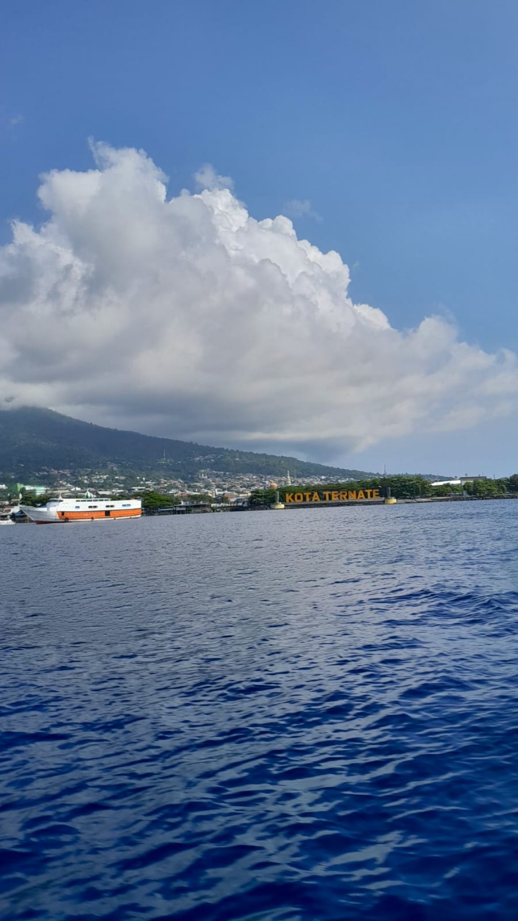 Cerita Indah Hadir dari Ternate Kota Bersejarah