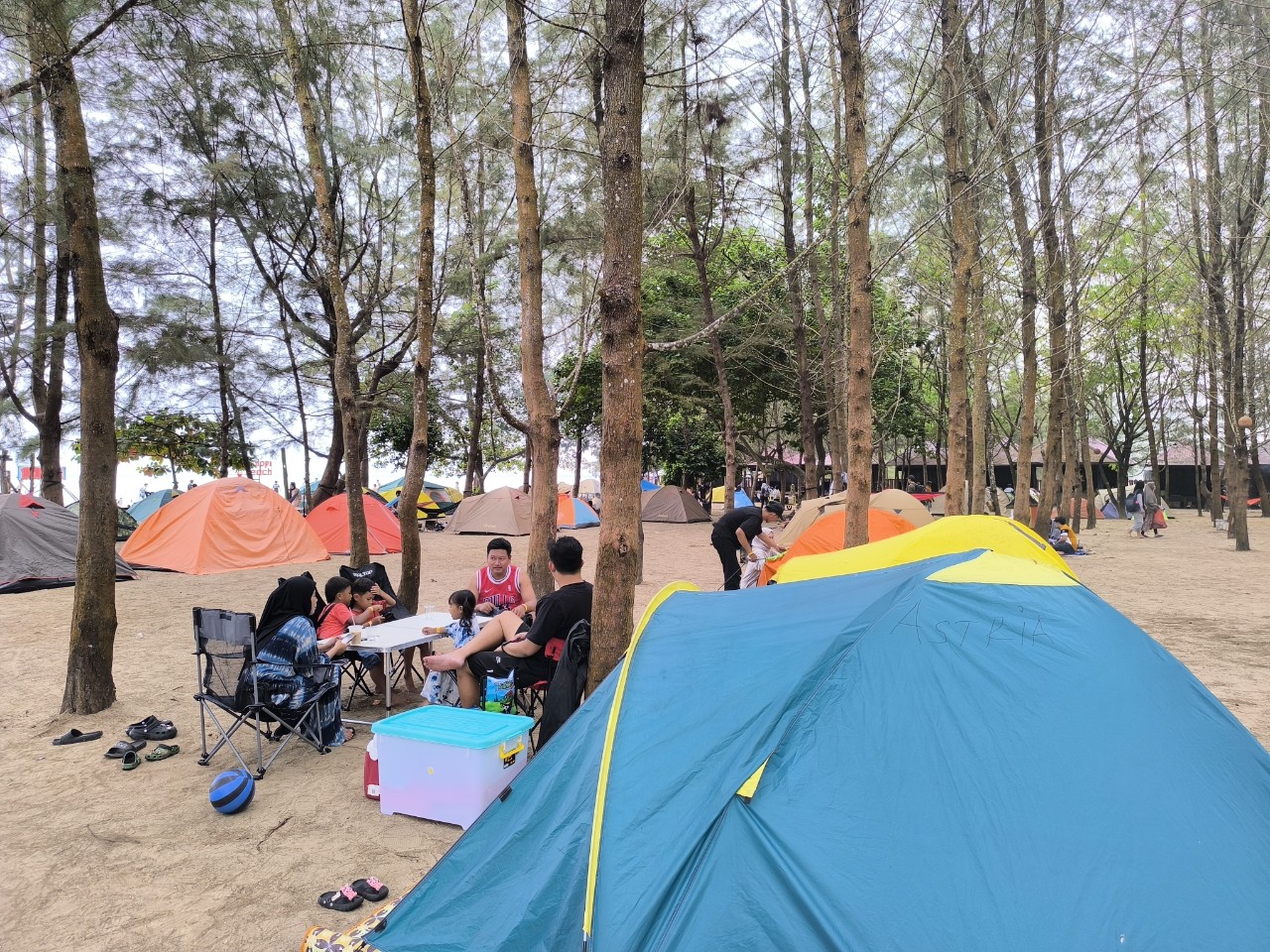 Pantai Panrita Lopi, Destinasi Favorit di Kalimantan Timur, Pengunjung Bebas Membawa Makanan