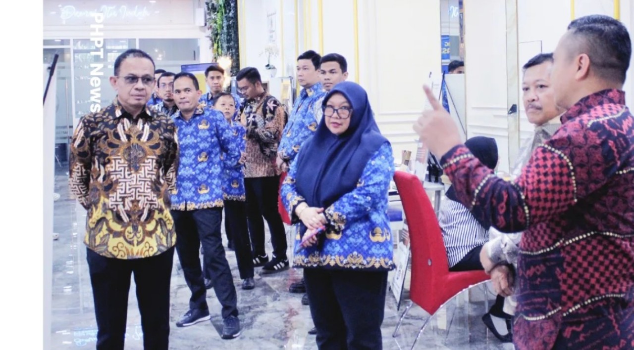 Monitoring Implementasi Layanan Pertanahan, Dirjen PHPT Kunjungi Kantor Pertanahan Makassar