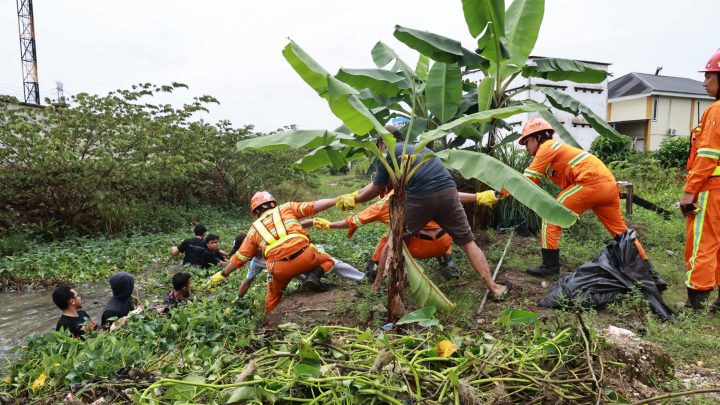 Komitmen BTIIG Melestarikan Lingkungan: Tanam Pohon Hingga Bersih-bersih Drainase Btiig
