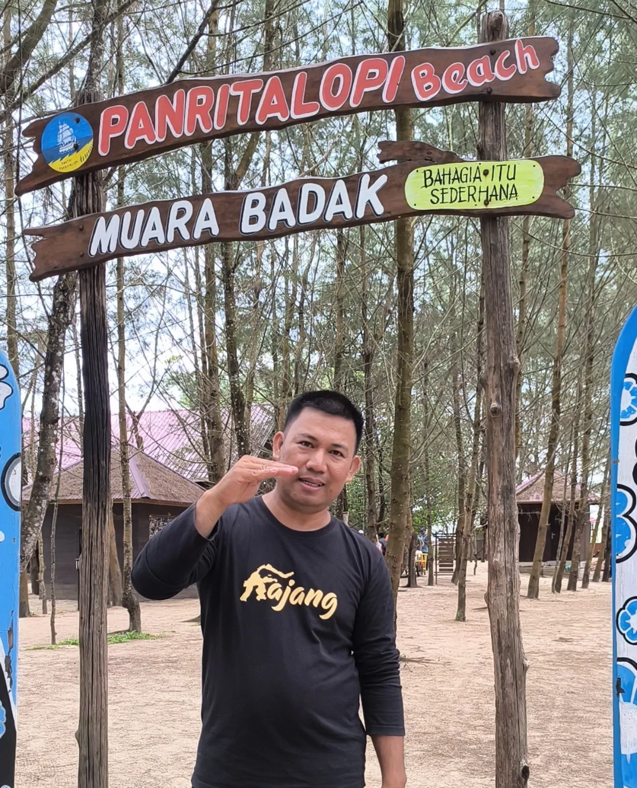 Pantai Panrita Lopi, Destinasi Favorit di Kalimantan Timur, Pengunjung Bebas Membawa Makanan
