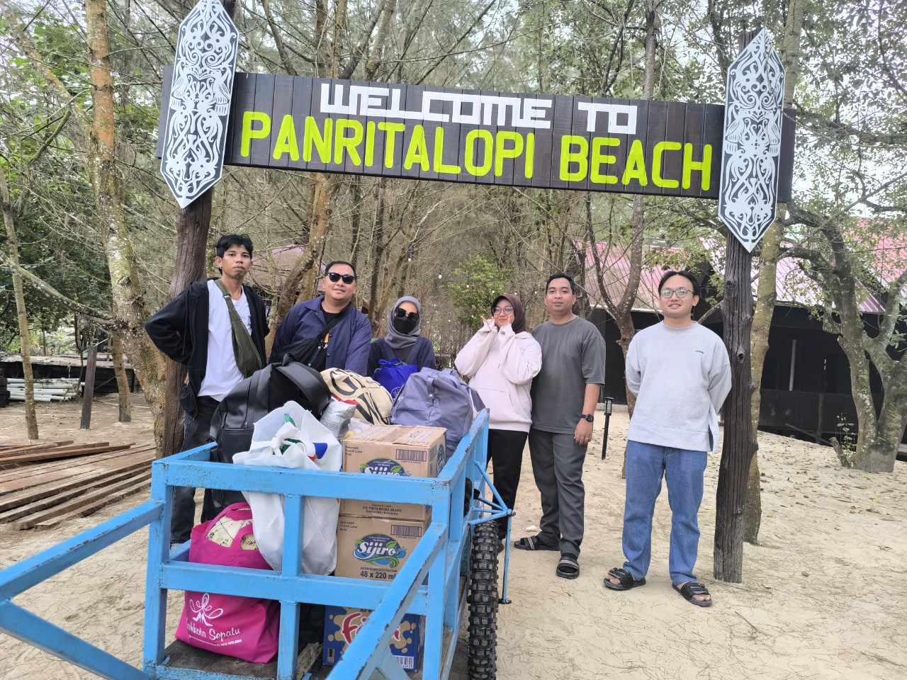 Pantai Panrita Lopi, Destinasi Favorit di Kalimantan Timur, Pengunjung Bebas Membawa Makanan