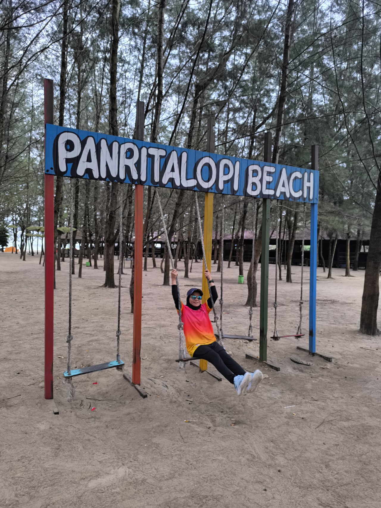 Pantai Panrita Lopi, Destinasi Favorit di Kalimantan Timur, Pengunjung Bebas Membawa Makanan
