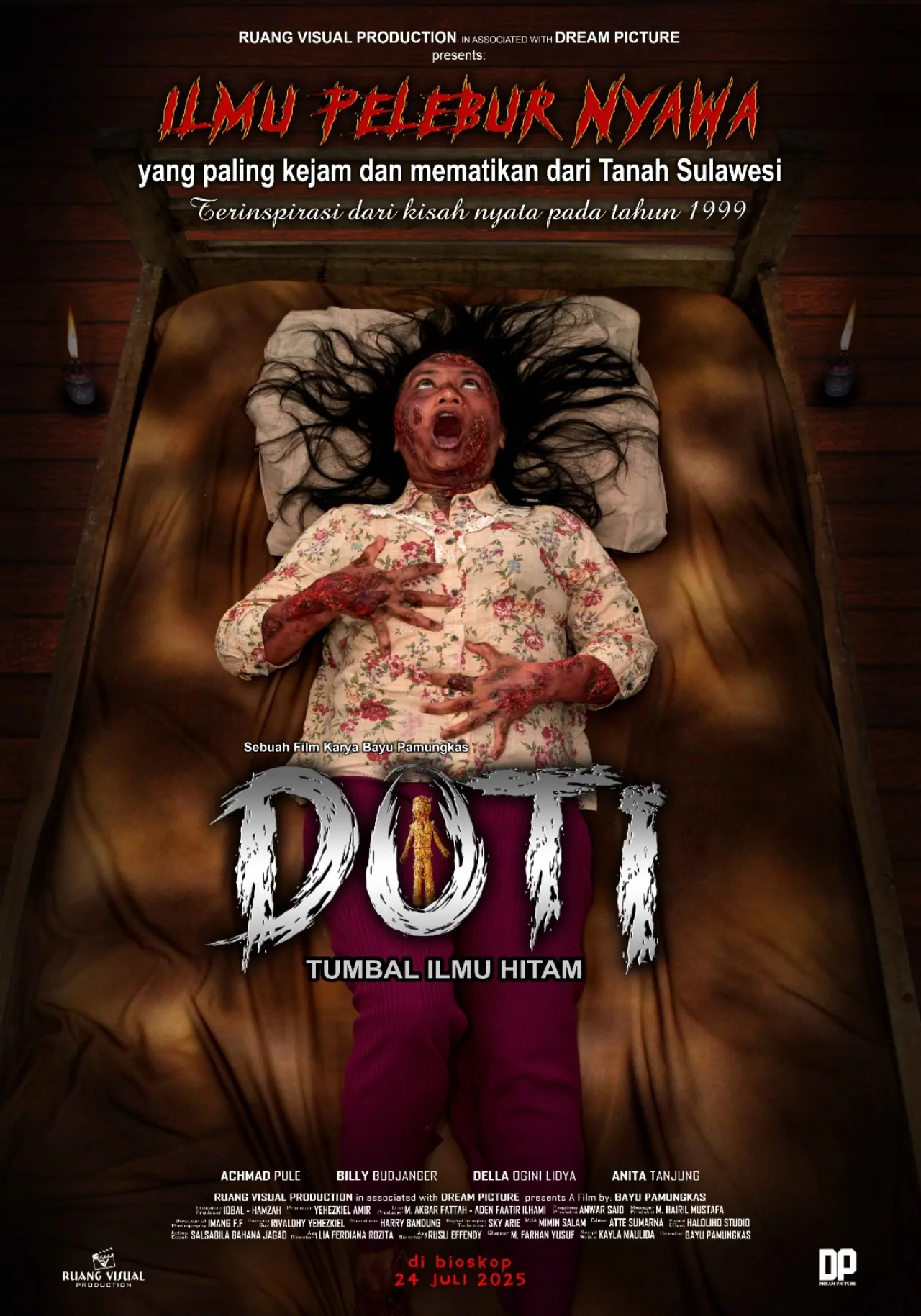 Film Doti Tumbal Ilmu Hitam, Siap Tayang Juli 2025