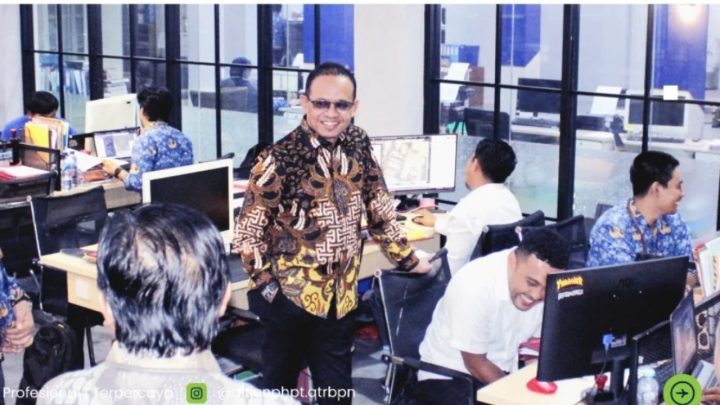 layanan pertanahan elektronik