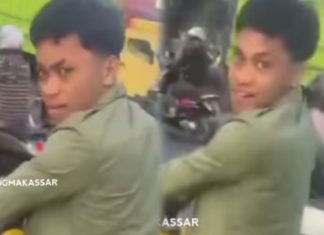 anak perwira polisi